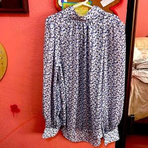 Hm flowery top